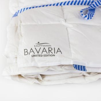 Одеяло пуховое стеганое 150х200 Kauffmann Bavaria Decke - всесезонное (480 гр.) от Кауфман