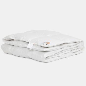 Одеяло для детей от 3 лет 150х200 Kinder Platinum Grass 100% пух серый - всесезонное (450 гр.) от Герман Грасс