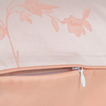 Набор наволочек (40х40 - 2 шт.) Apricot Palette Grass - Абрикосовый от Герман Грасс