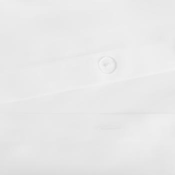 Пододеяльник на пуговицах полуторный (140х205) Alpine White Allure Grass 100% Египетский хлопок - Белый
