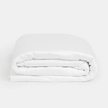 Пододеяльник полуторный (140х205) Alpine White Allure Grass 100% Египетский хлопок - Белый