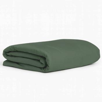 Постельное белье макосатин евро (200х220; 50х70 - 2 шт; 160х200x40) Pine Green Allure Grass - Хвойно-зеленая
