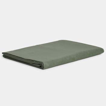 Постельное белье египетский хлопок евро (200х220; 50х70 - 2 шт; 240х260) Pine Green Allure Grass - Хвойно-зеленая