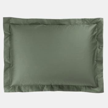 Постельное белье элитное (200х220; 50х70 - 2 шт; 160х200x40) Pine Green Allure Grass - Хвойно-зеленая