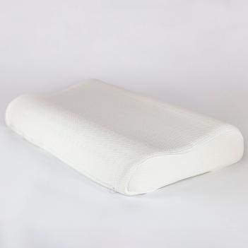 Подушка латексная с эффектом памяти Натекс 67х42x12 Naturlatex Ergo Grass ортопедическая - упругая (1300 гр.)