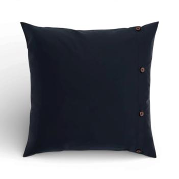 Наволочки декоративные маленькие (50x50 - 2 шт.) Аллюр Dark Onyx Allure Grass - Черный с синеватым отливом