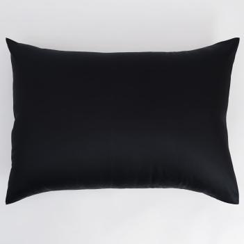 Комплект наволочек классических (50х70 - 2 шт.) Dark Onyx Allure Grass Classic - Черный с синеватым отливом