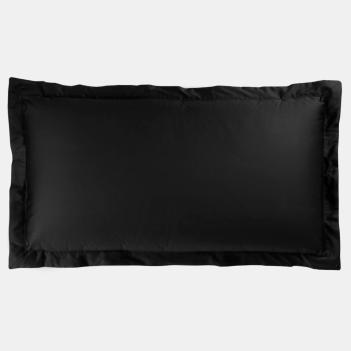 Комплект наволочек хлопок египетский  50х90 - 2 шт.) Dark Onyx Allure Grass - Черный с синеватым отливом