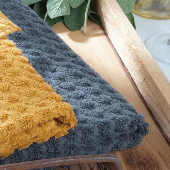 Полотенце Германия махровое для кухни Cawo Home 50х50 Pro Uni 520 111 - Синий