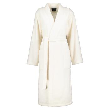 Халат женский махровый кимоно 5222 XL (52/54 размер) от Cawo (Каво) 356 - Сливочный 100% хлопок премиум элитный