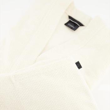 Халат женский махровый кимоно 5222 XL (52/54 размер) от Cawo (Каво) 356 - Сливочный 100% хлопок премиум европа 