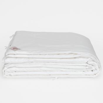 Одеяло кашемир и шерсть мериноса с петлями и кнопками 200х200 Alliance Cashmere Grass 100% шерсть - всесезонное Light