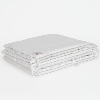 Одеяло с петлями и кнопками 240х220 Alliance Cashmere Grass 100% шерсть - всесезонное Light (1100 гр.)