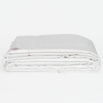 Одеяло кашемир с петлями и кнопками 240х220 Alliance Cashmere Grass 100% шерсть - всесезонное Light
