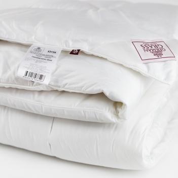 Одеяло элитное 150х200  Cashmere Wool Grass кашемировая шерсть теплое - детально