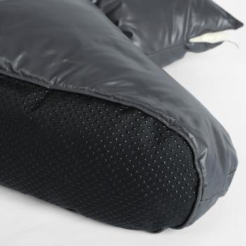 Пуховые тапочки для туризма (Сапожки-носочки) 36/39 Comfort Socks Travel Grass - Graphite Темно-серый