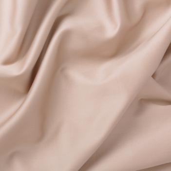 Простыня дорогая на резинке (180х200х40) Nude Pink Allure Grass - Розовато-бежевый с жемчужным блеском