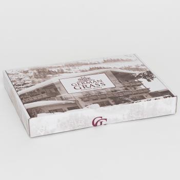 Комплект наволочек классических (50х70 - 2 шт.)Pine Green Allure Grass Classic - Хвойно-зеленый упаковка