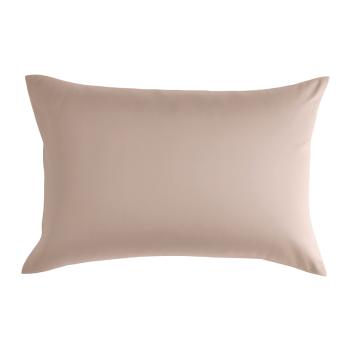 Комплект наволочек классических (50х70 - 2 шт.) Nude Pink Allure Grass Classic - Розовато-бежевый с жемчужным блеском