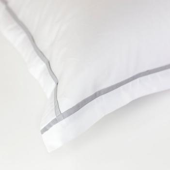 Постельное белье 400ТС 200х220 Salzburg Noble Pearl Grass - без простыни