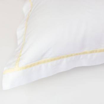 Постельное белье 400ТС семейное (150х200 - 2 шт.) Salzburg Noble Amber Grass - без простыни