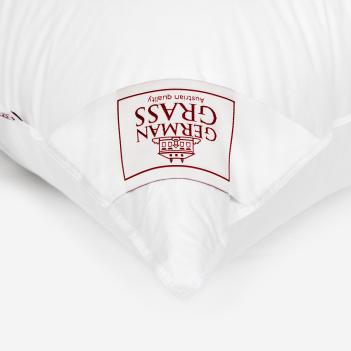 Подушка трехмерная 50х70 3D Royal Down Grass пух/перо - средняя (700 гр.) от German Grass