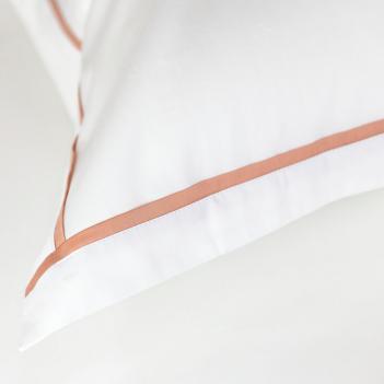 Постельное белье 400ТС 200х220 Salzburg Noble Rose Grass - без простыни