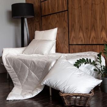 Подушка 70х70 Camel Wool Grass от German Grass шерстяная - регулируемая верблюжий пух