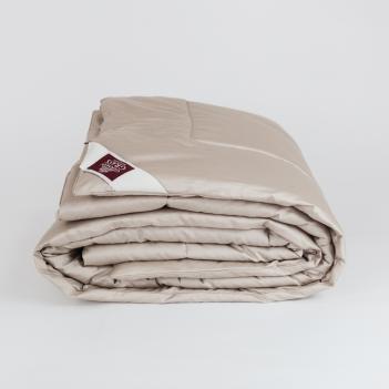 Одеяло из верблюжьей шерсти 200х200 Almond Wool Grass - всесезонное