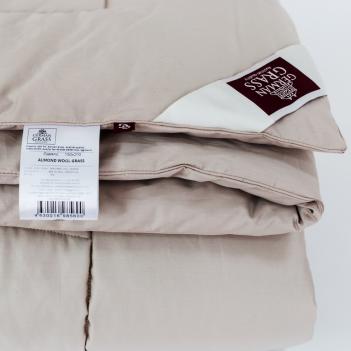 Одеяло из верблюжьей шерсти 150х200 Almond Wool Grass - теплое (1200 гр.) 100% верблюжий пух