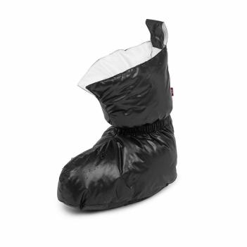 Пуховые тапочки туристические (Сапожки-носочки) 40/45 Comfort Socks Travel Grass - Черные от German Grass