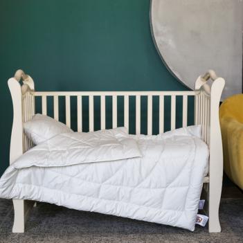 Подушка детская 40х60 Baby Camel Grass верблюжий пух - регулируемая (300 гр.) от Герман Грасс (German Grass)