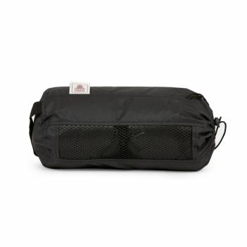 Плед туристический пуховый 140x200 Travel Plaid Grass - Черный от German Grass (Герман Грасс)