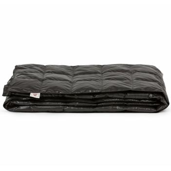 Плед непромокаемые теплый пуховый 140x200 Travel Plaid Grass - Черный от German Grass (Герман Грасс) в турпоход