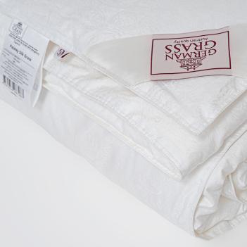 Одеяло 140х205 Paisley Silk Grass шелк - всесезонное от Герман Грасс