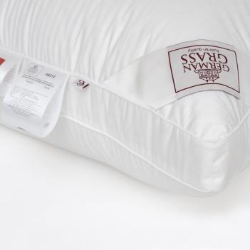 Подушка 50х70 3D Thermo Down Grass от German Grass пух/перо - упругая (700 гр.)