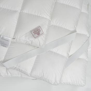 Перина на кровать 140х200 Royal Down Grass от German Grass 100% пух - теплая