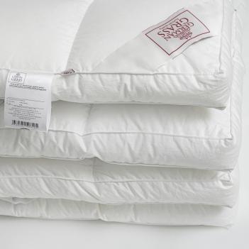 Перина пуховая 140х200 Royal Down Grass от German Grass 100% пух - теплая 