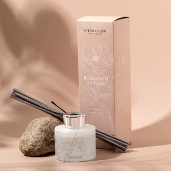 Диффузор в подарочной упаковке 120 мл. - Бергамот и Кедр Bergamot & Cedar