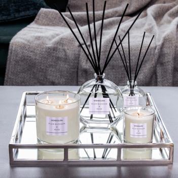 аромасвеча Цветы сливы и Мускус | Plum Blossom & Musk Stoneglow  - 40 ч.