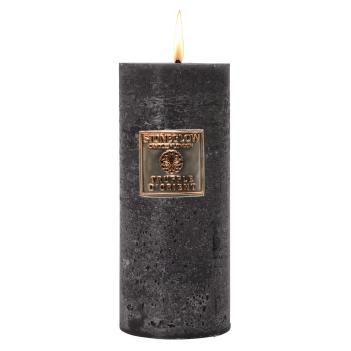 Свеча столбик высокая 16 см. Восточный трюфель | Truffle D’orient Stoneglow - 60 ч.