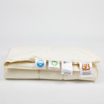 Одеяло детское пуховое 100х135 Baby Organic Down Grass - всесезонное (190 гр.)