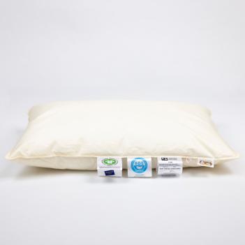 Подушка детская 40х60 Baby Organic Down Grass 100% пух - мягкая (100 гр.) от German Grass