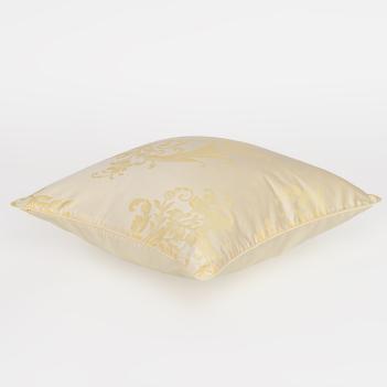 Наволочка 40х40 из жаккарда 2 шт. Golden Palette Grass - Золотистый