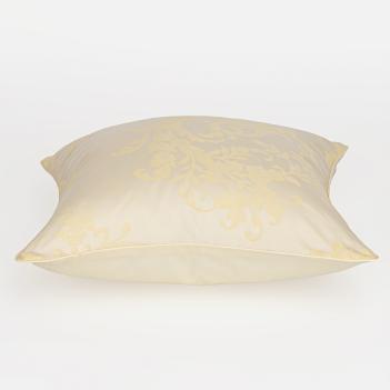 Наволочки жаккард 40х40 - 2 шт. Golden Palette Grass - Золотистый
