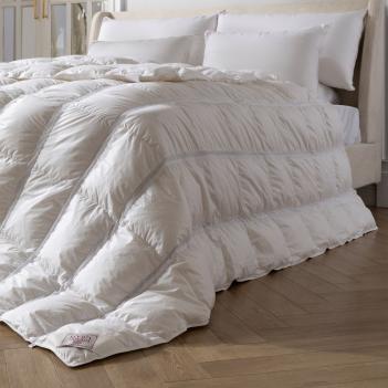 Одеяло из гусиного пуха 200х200 Royal Balance Grass - всесезонное  Light (330 гр.)