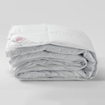 Одеяло пуховое с вставками для терморегуляции  200х220 всесезонное облегченное Light