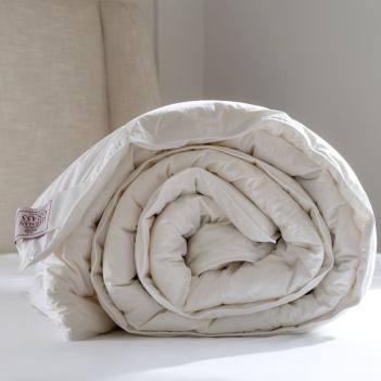 Одеяло пушистое из гусиного пуха 200х220 Royal Balance Grass - всесезонное Light