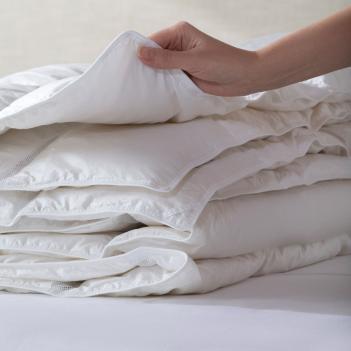 Одеяло из гусиного пуха домашнее 200х220 Royal Balance Grass - всесезонное