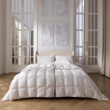 Одеяло Герман Грасс из гусиного пуха 240х220 Royal Balance Grass - всесезонное  Light (440 гр.)